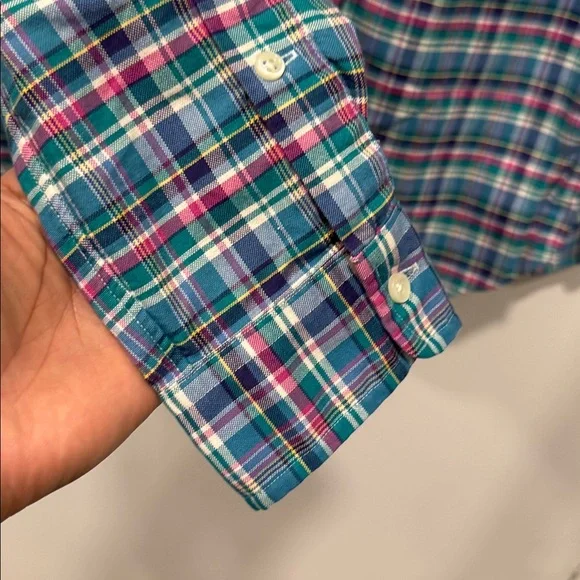 Ralph Lauren Plaid Button Shirt - Picture 5 of 6